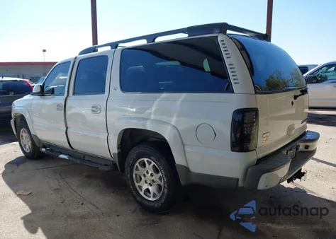 2002 Chevrolet Suburban 1500 Z71 from USA, damaged, VIN 3GNFK16ZX2G214354
